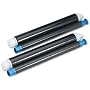 BLACK TRANSFER RIBBON, 2 ROLLS PER BOX