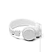 UrbanEars Plattan Over The Ear Headphones for iPhone iPod Touch Android - White