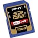 PNY 16 GB SDHC Class 4 Flash Memory Card P-SDHC16G4-EF