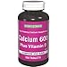 CALCIUM 600+D TABS NBY Size: 250