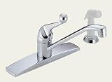 Delta 400-STP Kitchen Faucet Chrome