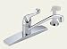 Delta 400-STP Kitchen Faucet Chrome