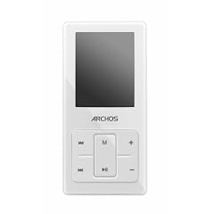 ARCHOS 2 Tragbarer MP3-Player 16 GB (UKW-/MW-Tuner, USB 2.0) weiss