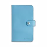 Leather Jewelry Case in Blue by Lewis N. Clark