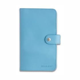 Leather Jewelry Case in Blue by Lewis N. Clark