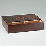  : GQ Watch Valet Jewelry Box, Holds (5) Watches, Blackberry, Ipod and more