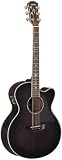 Yamaha CPX900 - Mocha Black Finish Acoustic/Electric Guitar