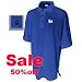 Ladies' Golf Polo Shirt Blue Maltese