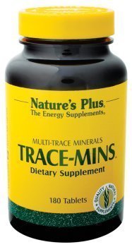 Nature's Plus - Trace-Mins, 4 mg, 180 tablets