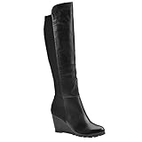 Diba Women's Key Up Riding Boot,Black,7 M US