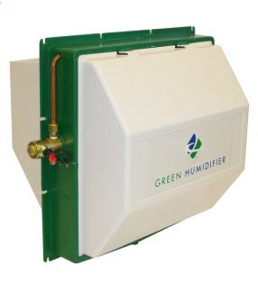GH2500 Flow Through Whole House Green Humidifier, 6.78 lbs/hr