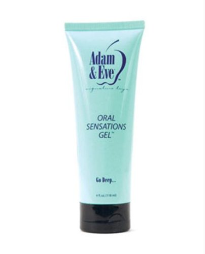 Adam & Eve Oral Sensations Gel 4-Ounces