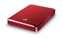 Seagate FreeAgent GoFlex 500 GB USB 2.0 Ultra-portable External  Hard Drive - Red