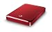 Seagate FreeAgent GoFlex 500 GB USB 2.0 Ultra-portable External Hard Drive - Red