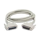 APC 37003-30 30-Feet DB25 Male to Micro Centronics 36 Male IEEE 1284 Parallel Printer Cable $18.99
