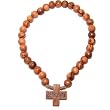 Olive wood Orthodox chaplet Rosary - Chotki (33 Beads, size 8mm)
