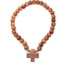 Olive wood Orthodox chaplet Rosary - Chotki (33 Beads, size 8mm)