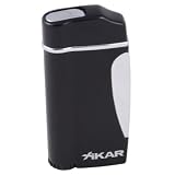 Xikar Executive Single Jet Lighter, Black