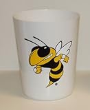 NCAA Georgia Tech Yellow Jackets Plastic Waste Basket