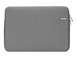 Incase Neoprene Sleeve Plus for MacBook Pro - Sacoche pour ordinateur portable - 15" - gris
