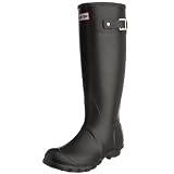 Hunter Unisex Original Neoprene Wellies Black W23705 10 UK