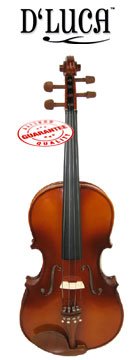 D'Luca Meister Boxwood Viola Outfit 15.5 Inches