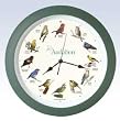 Audubon Singing Bird Clock - 13