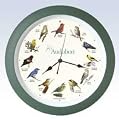 Audubon Singing Bird Clock - 13