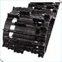 New Genuine Polaris Snowmobile Accessories / 133.5 inch Deep Snow Tracks / 133.5 x 1.25 Camoplast / pt # 5411021