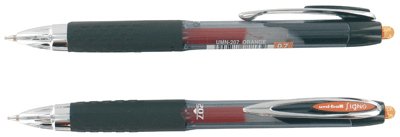 Uniball-stylo Roller Uniball Signo Rt 207 Retractable Orange