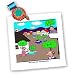 Londons Times Religion Heaven Hell Cartoons - Be Fruitful And Multiply - Quilt Square...