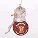 Illinois Fighting Illini 2.5 Acrylic Basketball Snowman Holiday Ornament - NCAA College Athletics