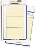 Champion Sports Volleyball Dry Erase Clipboard
