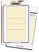 Champion Sports Volleyball Dry Erase Clipboard