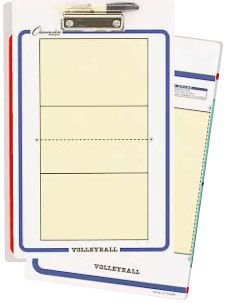 Buy Champion Sports Volleyball Dry Erase Clipboard by Champion Sports