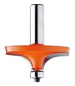 CMT 856.601.11 Table Edge & Hand Rail Router Bit 1/2-Inch Shank, 2-1/2-Inch Cutting Diameter, 3/4-Inch Cutting Length