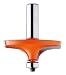 CMT 856.601.11 Table Edge & Hand Rail Router Bit 1/2 Shank, 2-1/2 Cutting Diameter, 3/4 Cutting Length