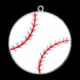 Switchables Stained Glass Baseball Night Light Cover