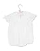 Mud Pie Baby Classic Keepsakes Baby Girl Cotton Bubble with Cross Detail