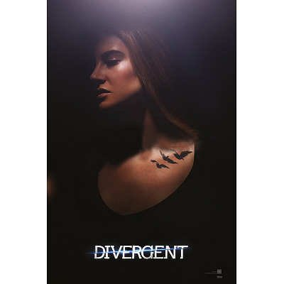 Divergent - Tris Movie Poster