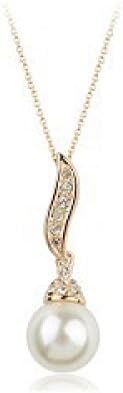 Passion Emotion New Coming Imitation Rhodium Plated, Rhinestone ,European Style Crystal Jewelry Necklace, Crazy Price G