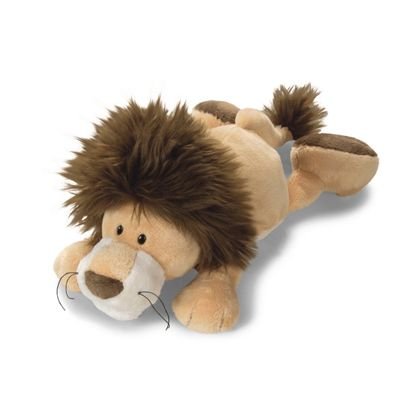 Nici 33720 - L&ouml;we mit Kapuze liegend Wild Friends 30 cm Preisvergleich