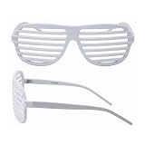 Shutter Shades Glasses - More Colors Available