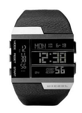 Diesel Time Frames Black Mens Digital Watch DZ7190