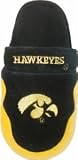 Iowa Hawkeyes Comfy Feet Scuff Slippers