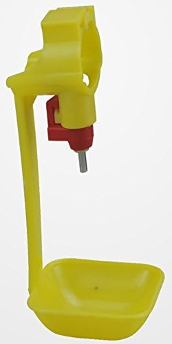 Poultry Chicken Waterer Nipple Drinker with Cup (2 in a pack) Wet Your Beak