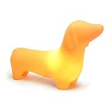 My Pet Lamp Dachshund - Sunset Orange