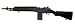 Sporting Goods : M14 Airsoft Sniper Rifle Spring Airsoft Gun