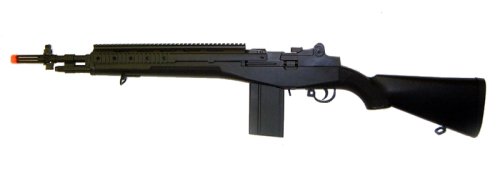 Childrens Toyshop  Sporting Goods : M14 Airsoft Sniper Rifle Spring Airsoft Gun