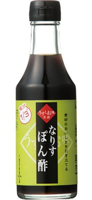 〔ショウカ〕うすしお味生活　なりす　ポン酢（塩分1／3）　250ml　5セット